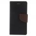 Goospery iPhone 6/6s suojakotelo black/brown