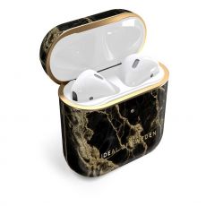 Ideal Case Apple AirPods golden smoke marble