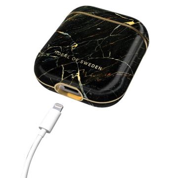 Ideal Case Apple AirPods port laurent marble