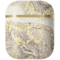 Ideal Case Apple AirPods sparkle greige marble