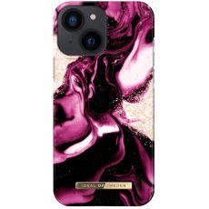 iDeal Fashion suojakuori Apple iPhone 13 Mini golden ruby marble
