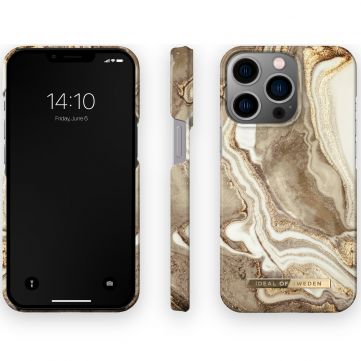 iDeal Fashion suojakuori Apple iPhone 13 Pro golden sand marble