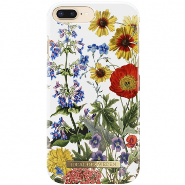 Ideal Fashion Case iPhone 6/6S/7/8 Plus flower meadow