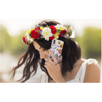 Ideal Fashion Case iPhone 6/6S/7/8 Plus flower meadow
