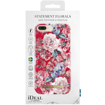 Ideal Fashion Case iPhone 6/6S/7/8 Plus statement florals