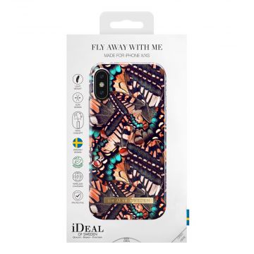 Ideal Fashion Case iPhone X/Xs fly away with me