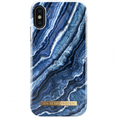 Ideal Fashion Case iPhone X/Xs indigo swirl