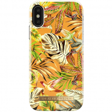 Ideal Fashion Case iPhone X/Xs mango jungle