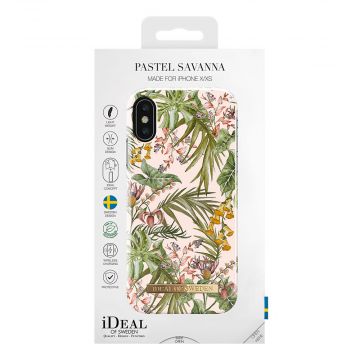 Ideal Fashion Case iPhone X/Xs pastel savanna