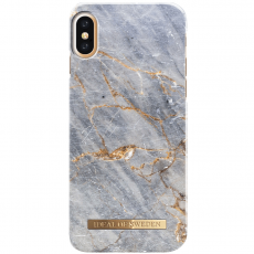 Ideal Fashion Case iPhone X/Xs royal grey marble