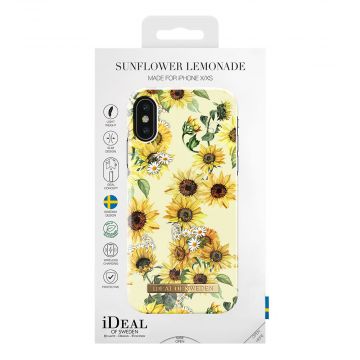 Ideal Fashion Case iPhone X/Xs sunflower lemonade