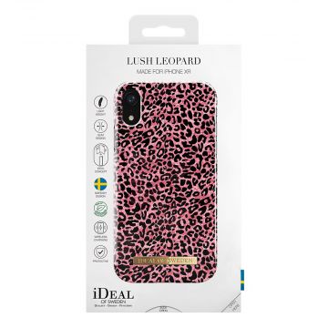 Ideal Fashion Case iPhone Xr lush leopard
