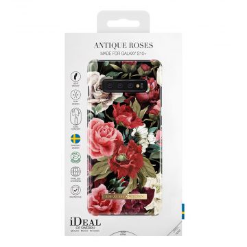 Ideal Fashion Case Galaxy S10+ antique roses