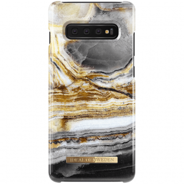 Ideal Fashion Case Galaxy S10+ outer space agate