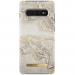 Ideal Fashion Case Galaxy S10+ sparkle greige marble