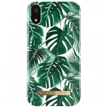 Ideal Fashion Case iPhone Xr monstera jungle