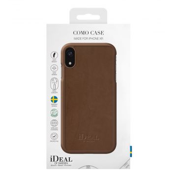 Ideal Como Case iPhone Xr brown