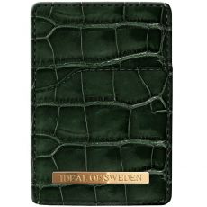 iDeal Magnetig Card Holder croco green