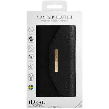 Ideal Mayfair Clutch iPhone 11 Pro Max black