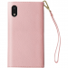 Ideal Mayfair Clutch iPhone Xr pink