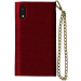Ideal Mayfair Clutch Velvet iPhone Xr red