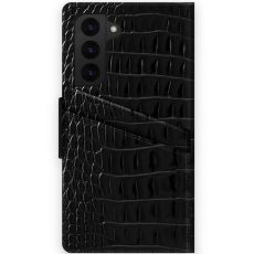  iDeal Neo Noir Croco lompakko Samsung Galaxy S22+