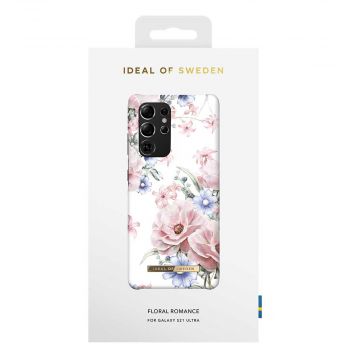 iDeal Fashion Case Galaxy S21 Ultra floral romance
