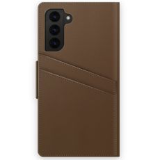 iDeal Intense Brown lompakko Samsung Galaxy S22