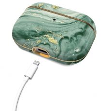 Ideal Case Apple AirPods Pro mint swirl marble