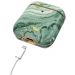 Ideal Case Apple AirPods mint sirl marble