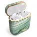 Ideal Case Apple AirPods mint sirl marble