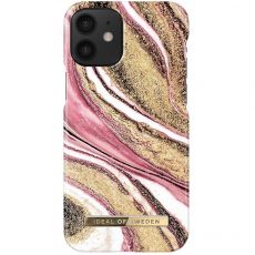 iDeal Fashion Case iPhone 12 Mini cosmic pink swirl