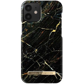 iDeal Fashion Case iPhone 12 Mini port laurent marble