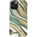 iDeal Fashion Case iPhone 12 Pro Max cosmic green swirl