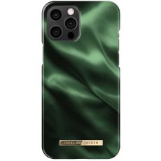iDeal Fashion Case iPhone 12/12 Pro emerald satin