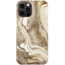 iDeal Fashion Case iPhone 12 Pro Max golden sand marble