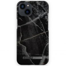 iDeal Fashion suojakuori Apple iPhone 13 Mini black thunder marble
