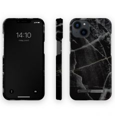 iDeal Fashion suojakuori Apple iPhone 13 Mini black thunder marble