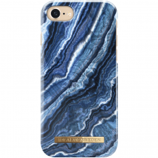 Ideal Fashion Case iPhone 6/6S/7/8/SE indigo swirl