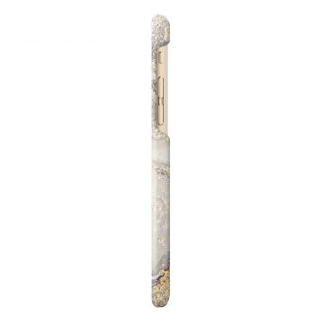 Ideal Fashion Case iPhone 6/6S/7/8/SE sparkle greige marble