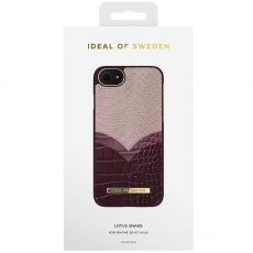 iDeal Atelier Case iPhone 7/8/SE lotus snake