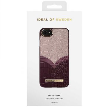 iDeal Atelier Case iPhone 7/8/SE lotus snake