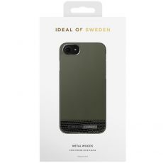 iDeal Atelier Case iPhone 7/8/SE metal woods