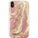 Ideal Fashion Case iPhone Xs Max golden blush marble