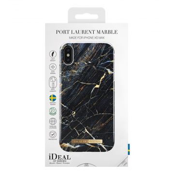 Ideal Fashion Case iPhone Xs Max port laurent marble