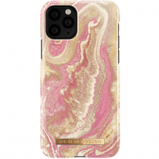 Ideal Fashion Case iPhone 11 Pro Max golden blush marble