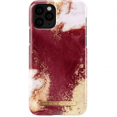 Ideal Fashion Case iPhone 11 Pro golden burgundy