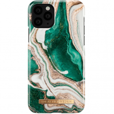 Ideal Fashion Case iPhone 11 Pro Max golden jade marble