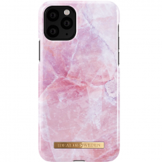 Ideal Fashion Case iPhone 11 Pro Max pilion pink marble