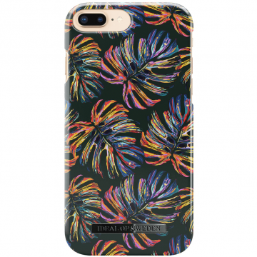 Ideal Fashion Case iPhone 6/6S/7/8 Plus neon tropical
